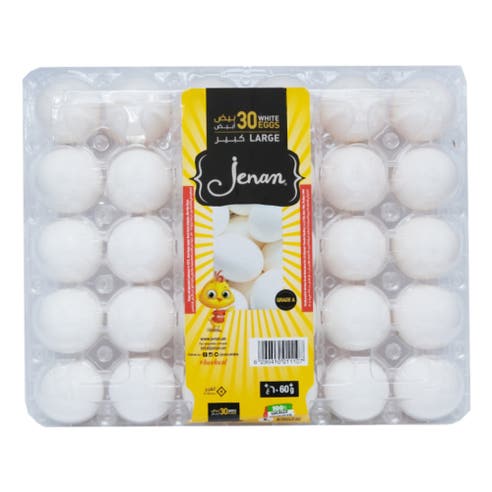Jenan Egg Large 30's 