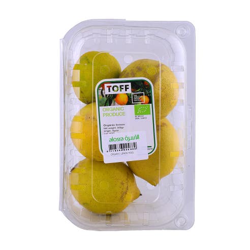 Toff Organic Lemon 500g 