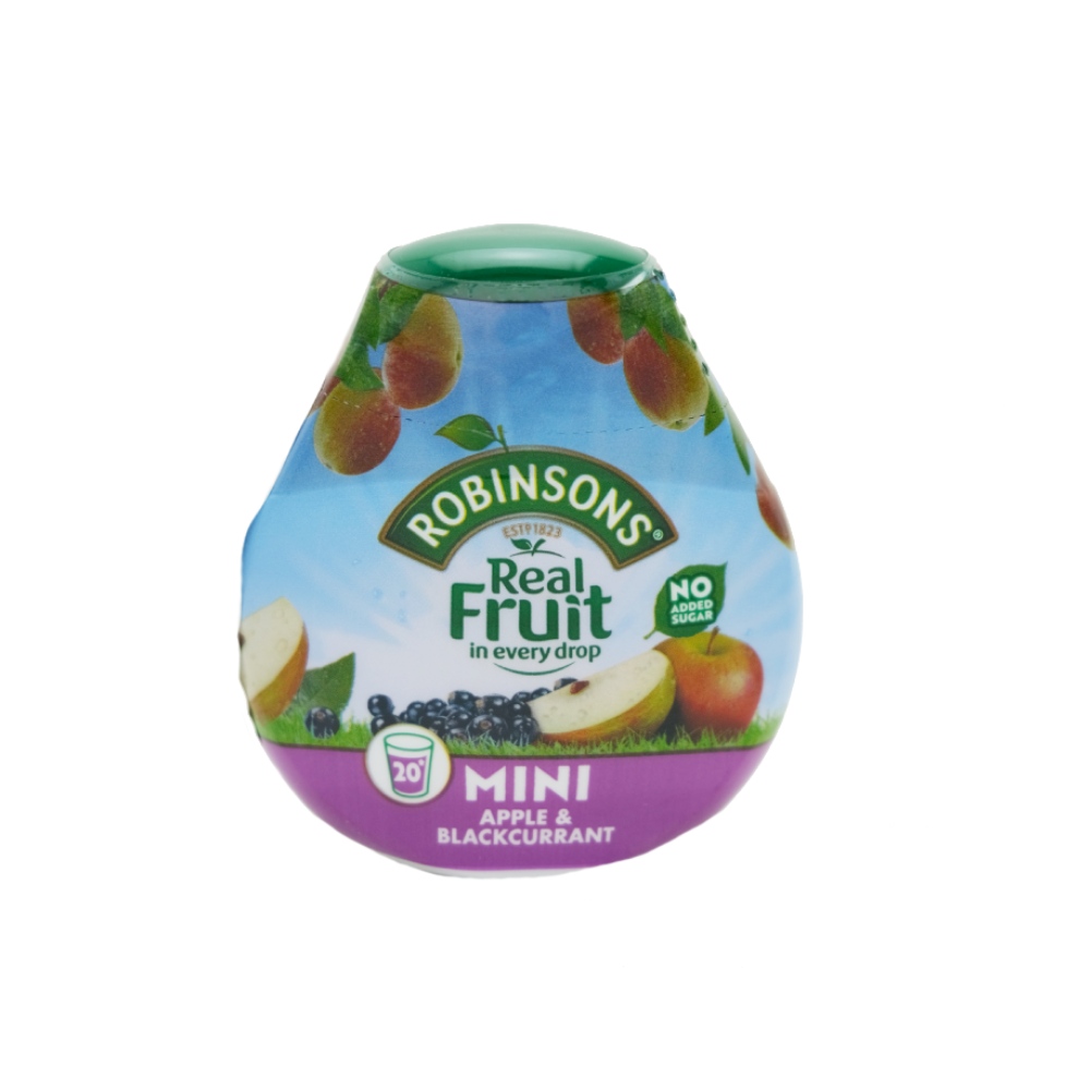 Robinsons Minis Apple Blackberry 66ml 