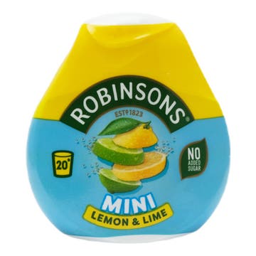 Robinsons Minis Lemon Lime 66ml 