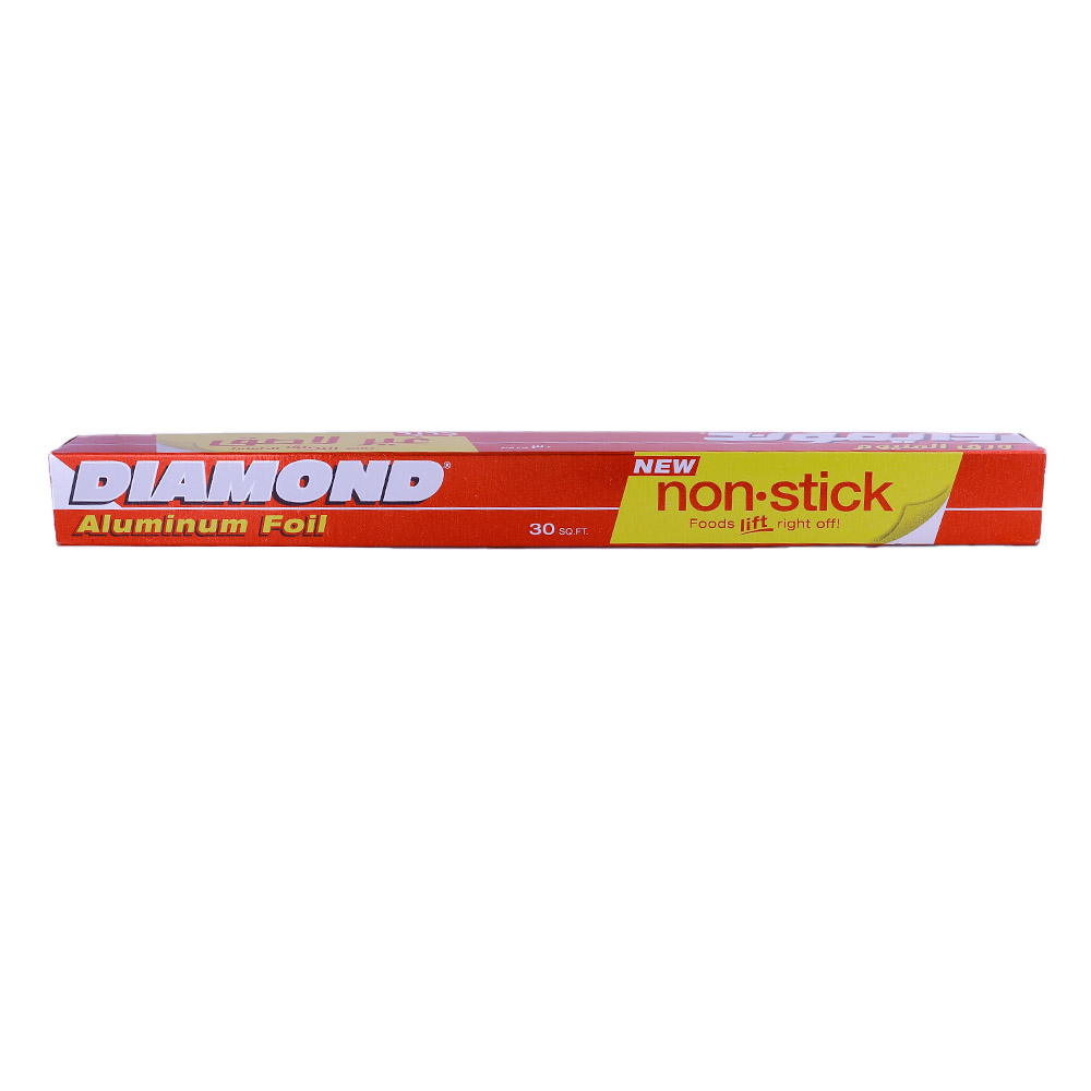 Diamond Aluminium Foil Non-Stick [30 Pieces] 