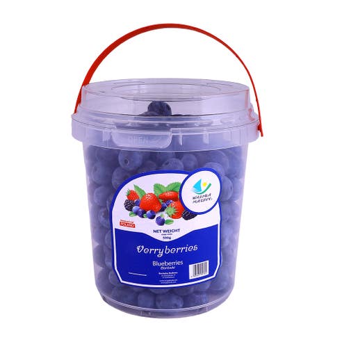 Warmia Mazury Blueberries Bucket 500g 