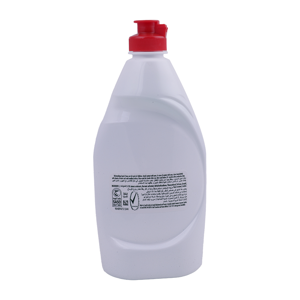 Fairy Original Clean Dish Wash Liquid 400ml back image