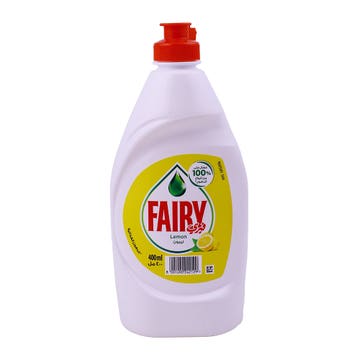 Fairy Lemon Liquid Dish Wash 400ml 