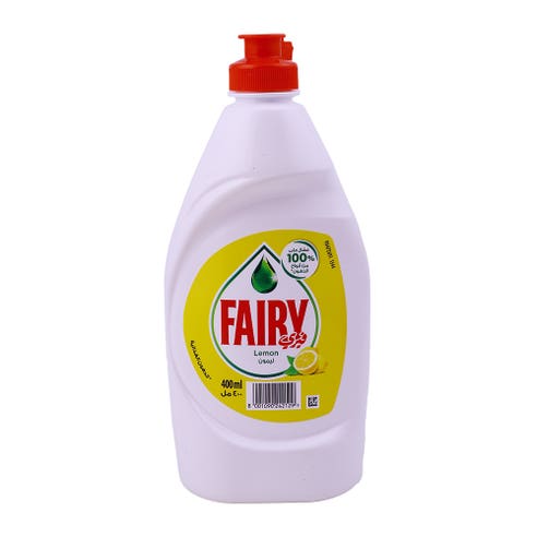 Fairy Lemon Liquid Dish Wash 400ml 