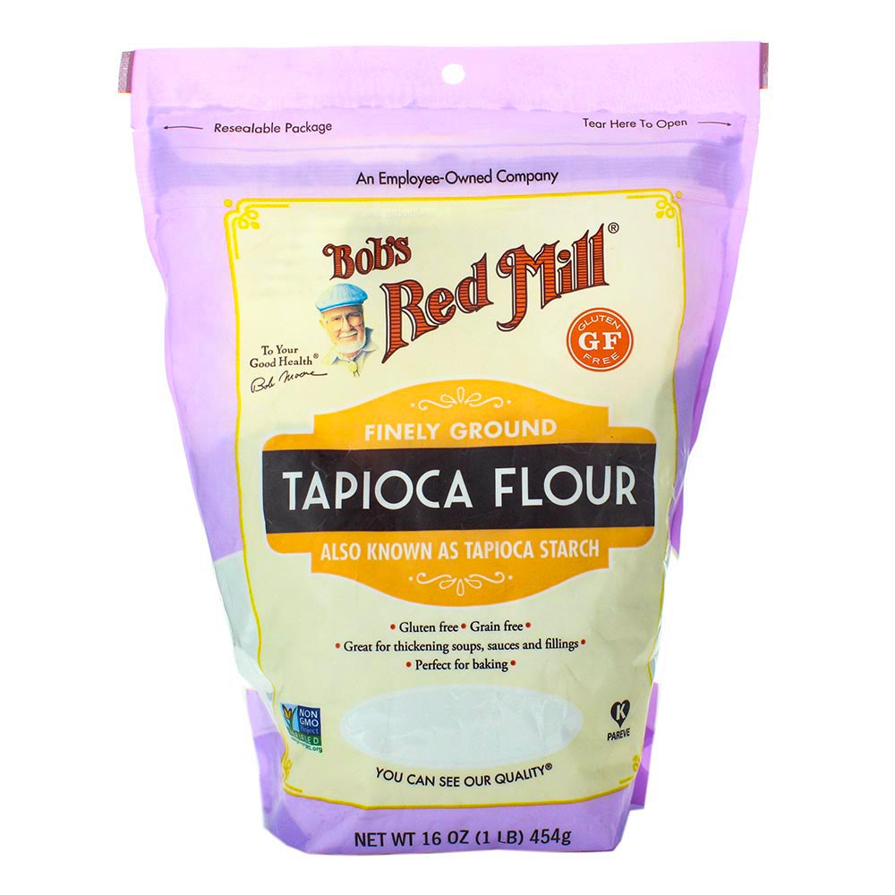 Bob's Red Mill Finely Ground Tapioca Flour 454g 