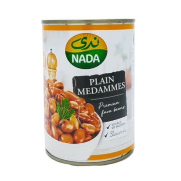 Nada Plain Medammes Beans 400g 