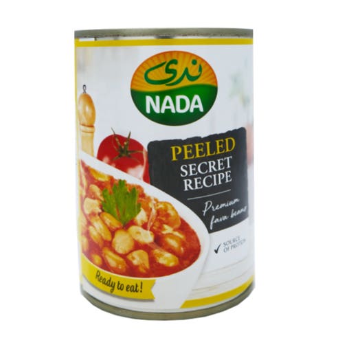 Nada Fava Beans Peeled Secret Recipe 400g 