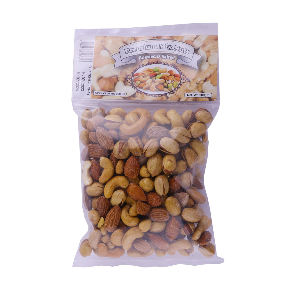 WGN Premium Mixed Nuts 200g back image