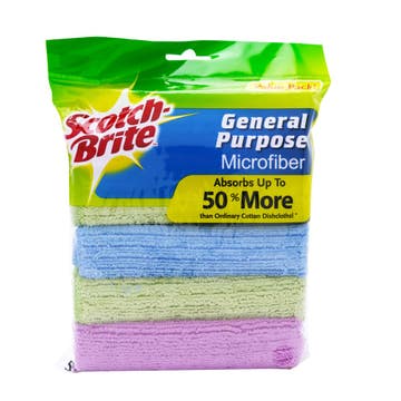 3M Scotch Brite Micro Fibre Gen Purpose Cloth [5 Pieces] 