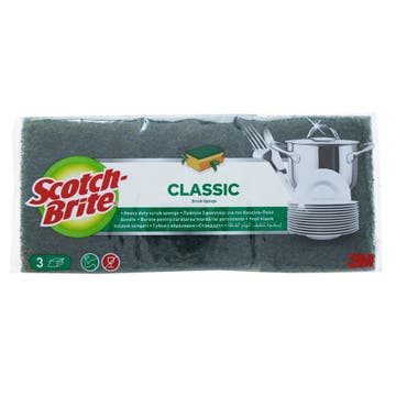 3M Scotch Brite Triple Nailsaver A08 