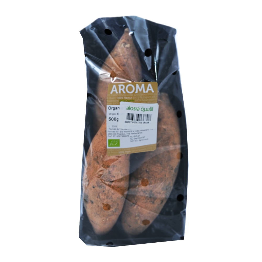 Organic Sweet Potatoes Spain 500g
