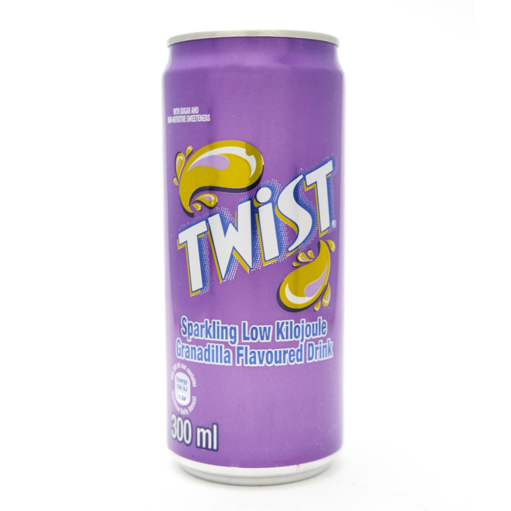 Twist Sparkling Low Kilojoule Granadilla Flavoured Drink 300ml 