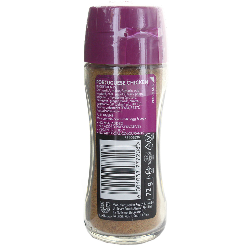 Robertsons Spice Portuguese Chicken 72g - Bahrain Alosraonline store