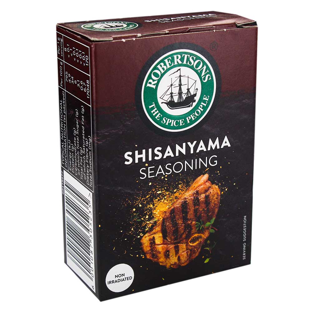 Robertsons Shisanyama Seasoning 80g 
