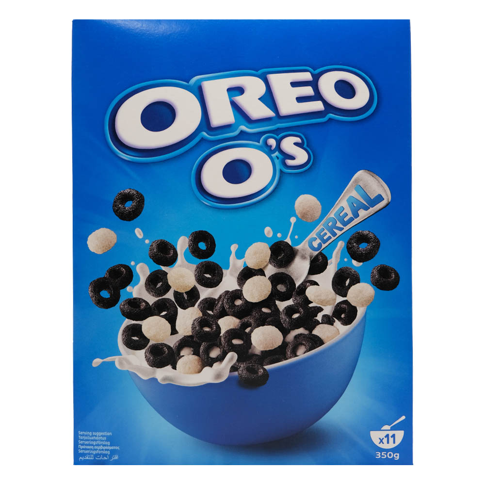 Weetabix Oreo O's Cereal 350g 