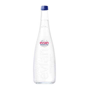 Evian Sparkling Mineral Water 750ml 
