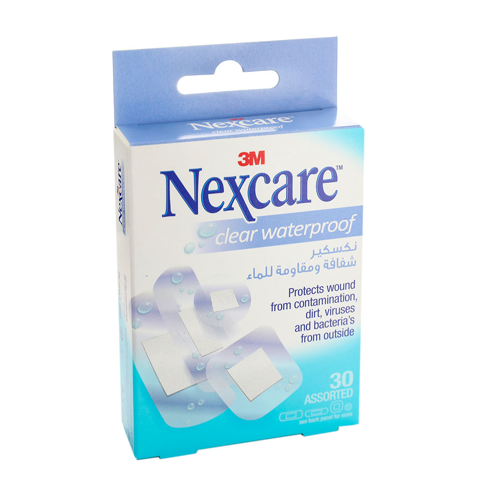 Nexcare Waterproof Bandages 30's