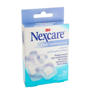 Nexcare Waterproof Bandages 30's 