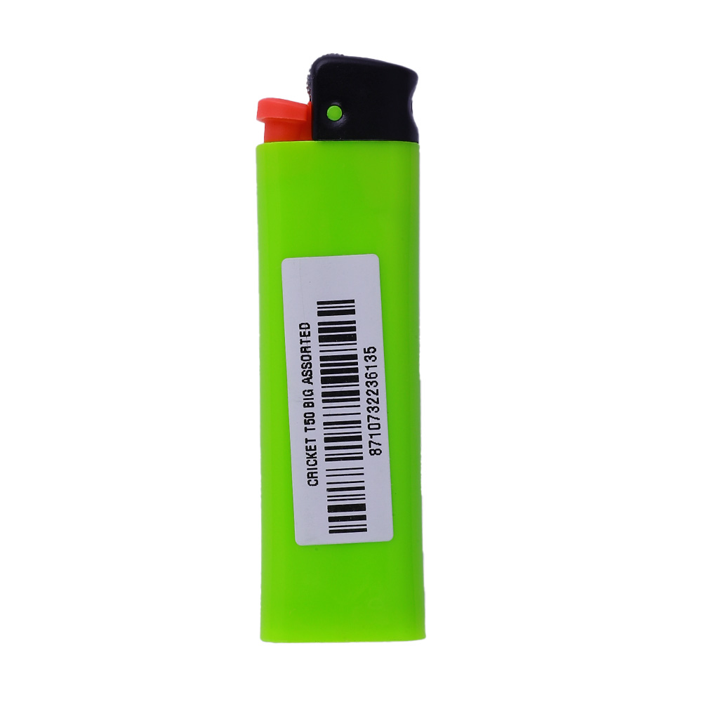 Cricket T50 Big Lighter back image