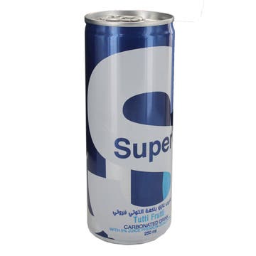 Super Tutti Frutti Carbonated Drink 250g 