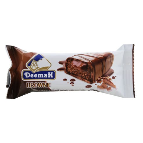 Deemah Chocolate Brownie 37g 