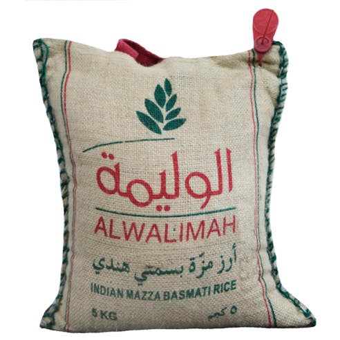 Al Walimah Basmati Rice 5Kg 
