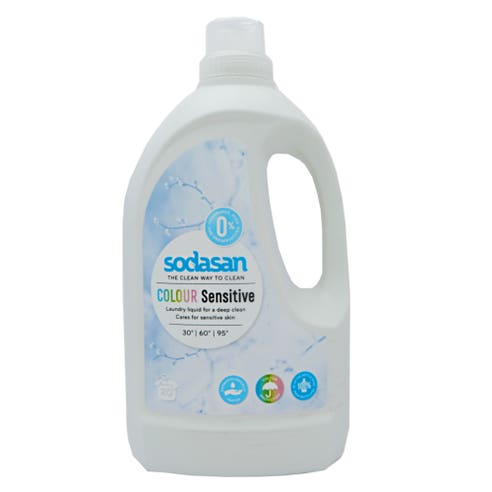 Sodasan Colour Sensitive Laundry Detergent 1.5L 