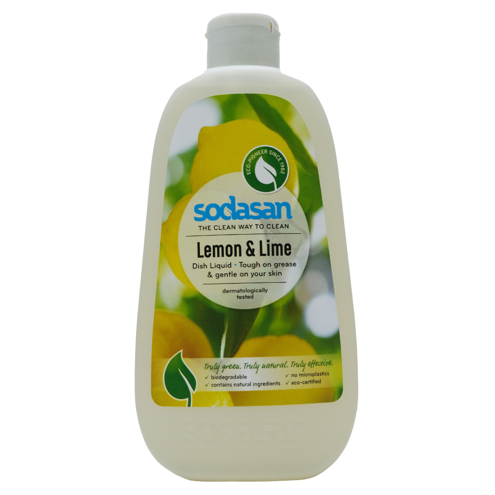 Sodasan Lemon & Lime Liquid Dish Washing 500ml