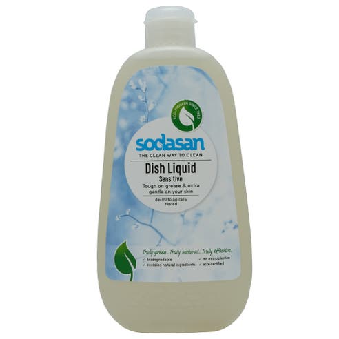 Sodasan Dish Washing Liquid Sensitive 500ml 