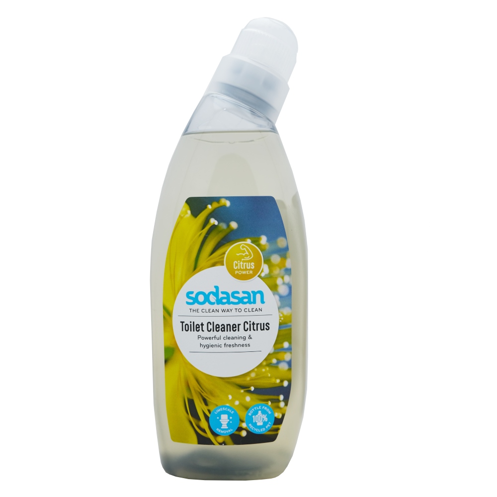 Sodasan Citrus Toilet Cleaner 750ml 