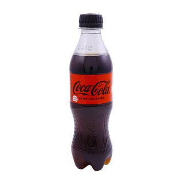 Coca-Cola Zero Bottle 350ml 