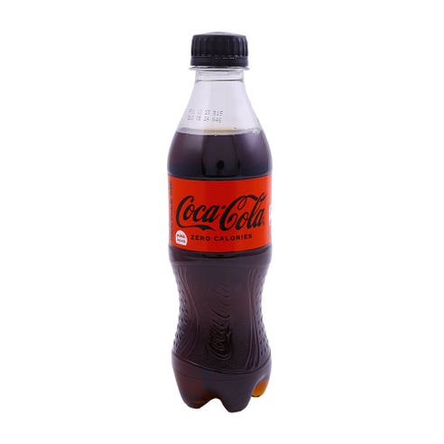 Coca-Cola Zero Bottle 350ml 