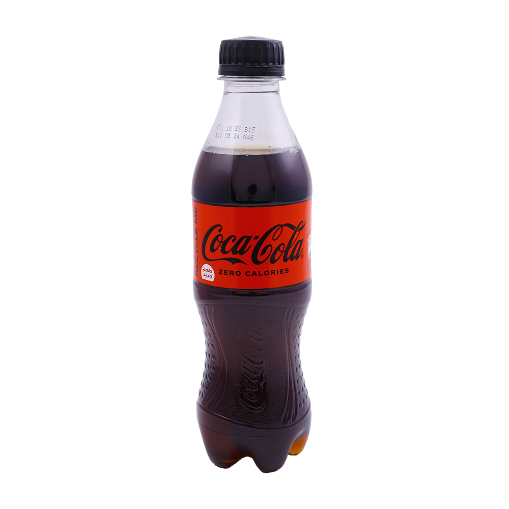 Coca-Cola Zero Bottle 350ml