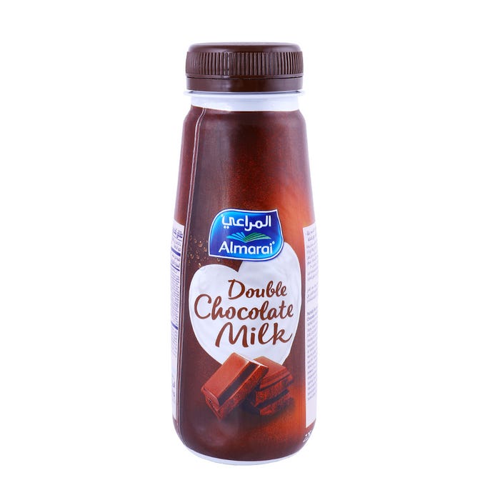 Almarai Milk Premium Double Chocolate 225ml