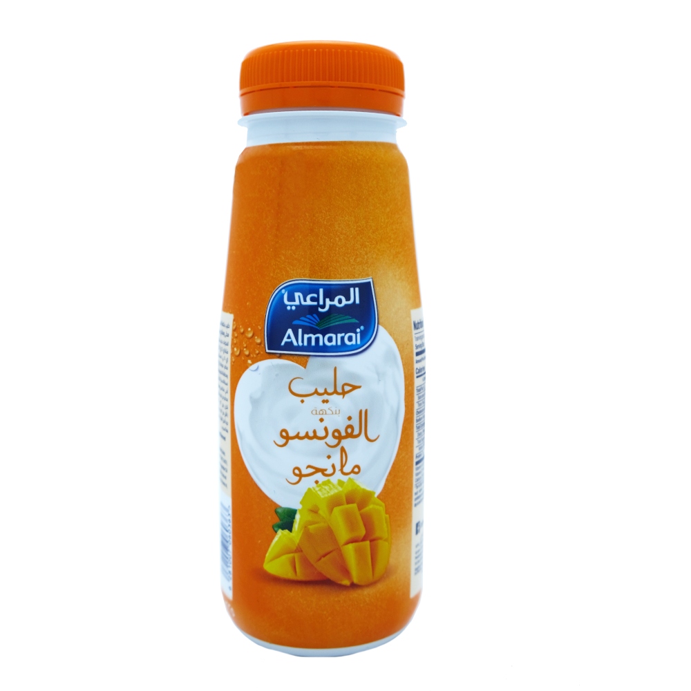 Almarai Milk Premium Mango 225ml - Bahrain Alosraonline supermarket