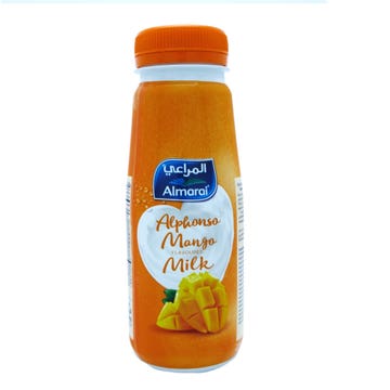 Almarai Premium Alphonso Mango Flavoured Milk 225ml 
