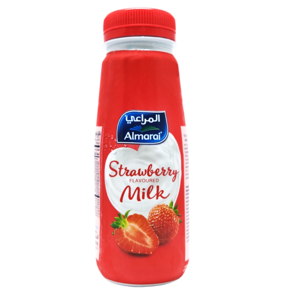 Almarai Milk Premium Strawberry 225ml 