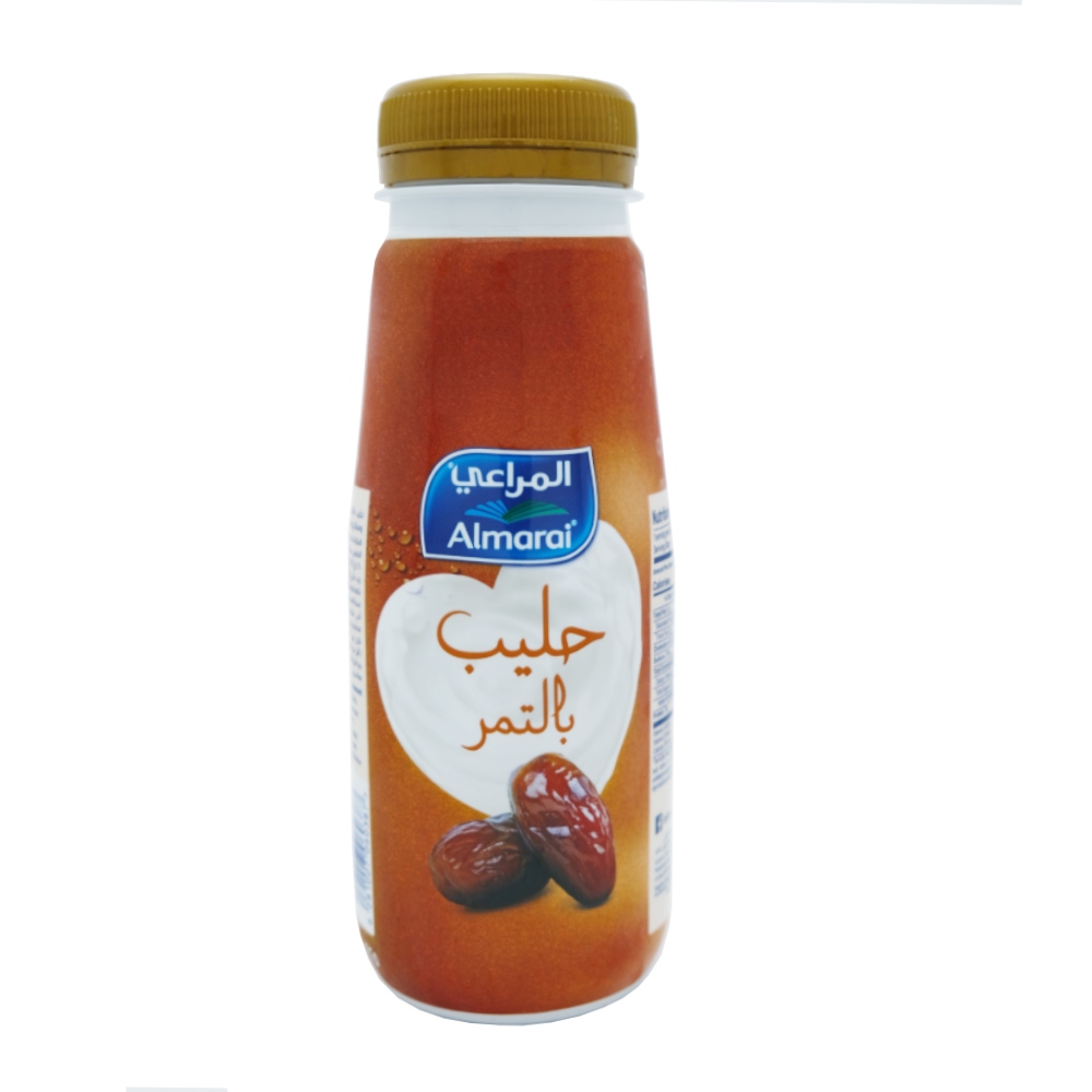Almarai Premium Dates Milk 225ml back image