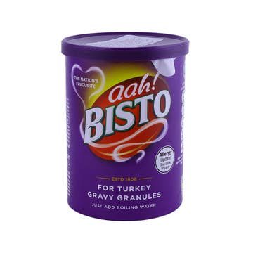 Bisto Turkey gravy granules 190g 