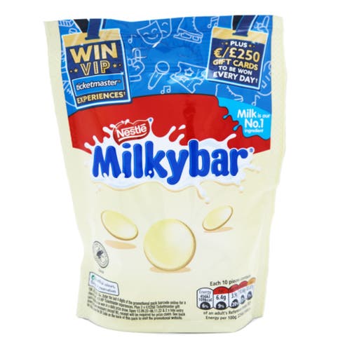 Nestle Milky Bar Buttons Pouch Bag 94g 