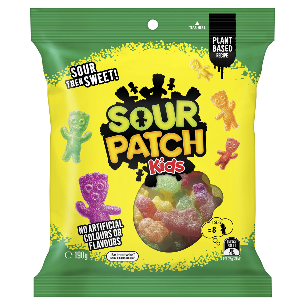 Sour Patch Kids Jellies 220g