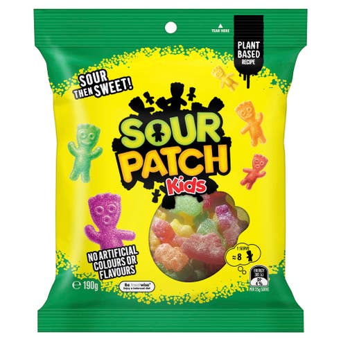 Sour Patch Kids Jellies 220g 