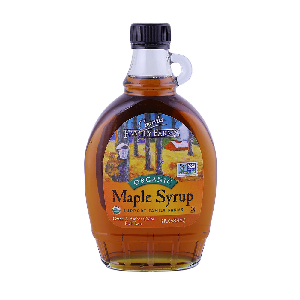 Coombs Amber Rich Maple Syrup 354ml