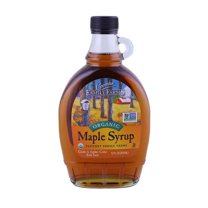 Coombs Amber Rich Maple Syrup 354ml