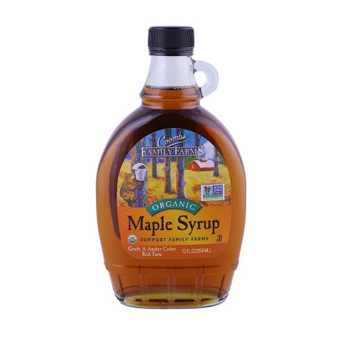 Coombs Amber Rich Maple Syrup 354ml 