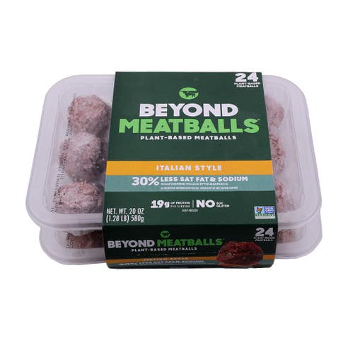Beyond Meatballs Italian Style Meat Balls 580g 