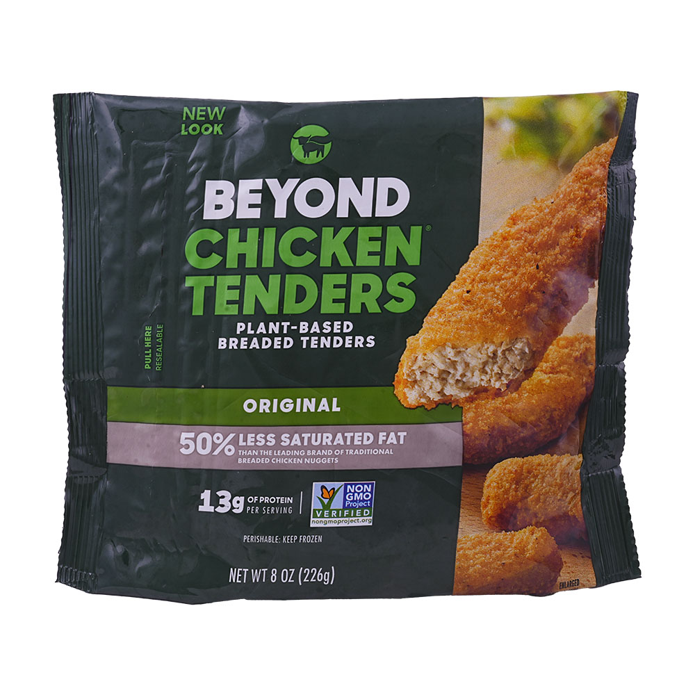 Beyond Chicken Tenders Plant-Based Breaded Tenders 226g