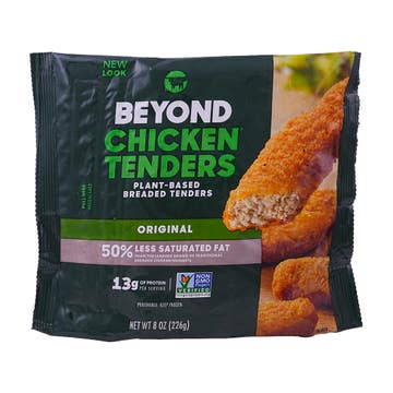 Beyond Chicken Tenders Plant-Based Breaded Tenders 226g 