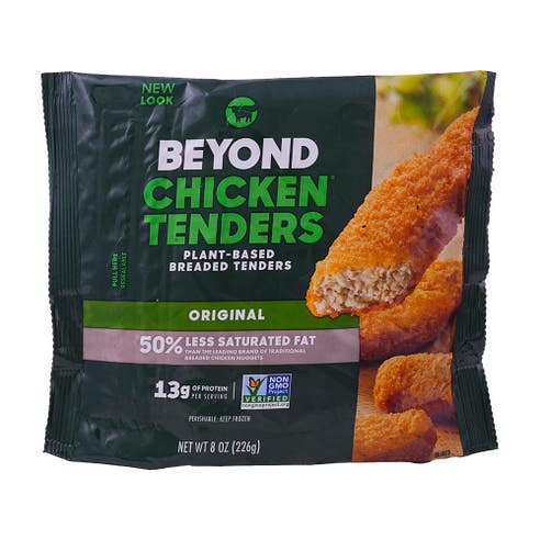 Beyond Chicken Tenders Plant-Based Breaded Tenders 226g 